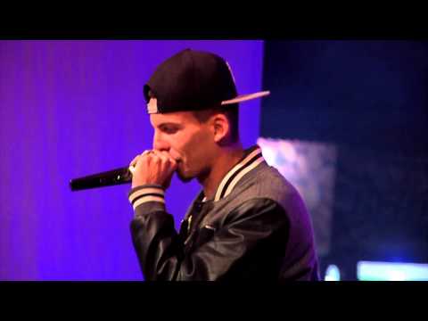 B  Flow feat Younga'Deniz - Shake It  Kosova Fest 2013