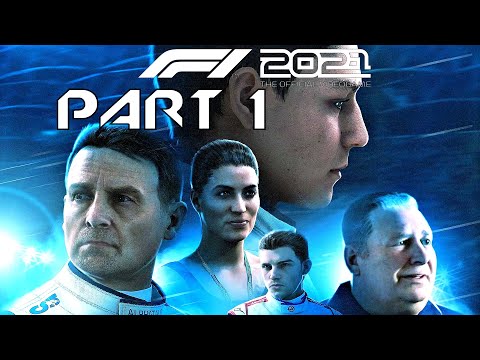 F1 2021 Gameplay Walkthrough Part 1 Braking Point (Story Mode) 4K 60FPS No Commentary