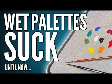 The REAL reason you can't use a Wet Pallette
