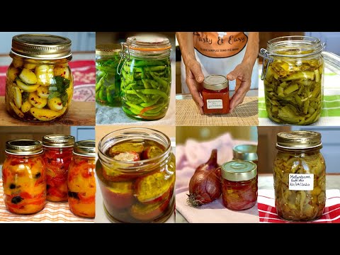 8 Migliori Conserve Fatte in Casa  Ricette e Consigli Pratici - 8 Best Homemade Preserves Recipes