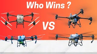 DJI Agras T50 vs. T40: Which Drone Reigns Supreme in 2024?
