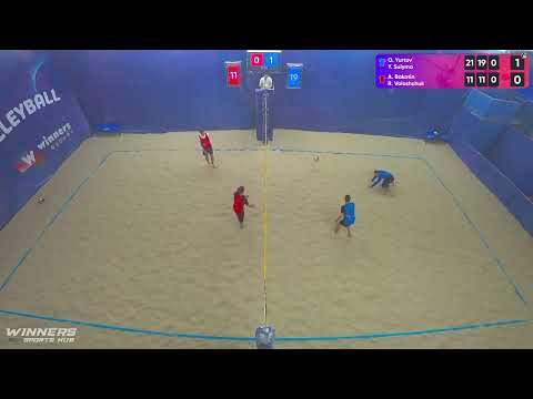 02:50 O. Yurtov / Y. Sulyma - A. Bakotin / R. Voloshchuk 14.03.2023 | Winners Beach Volleyball