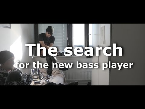 The search for the new bass player - Joonas Widenius Trio