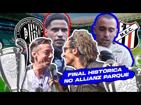 ASA x M.E.C - Final - Super Copa Pioneer/ Netshoes 2023 - PAPI COISA LINDA