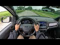 2022 Ford Ranger Wildtrak 4x2 POV Test Drive
