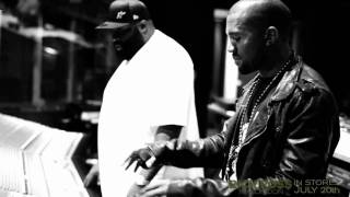 Kanye West & Rick Ross In The Studio: "Live Fast, Die Young"