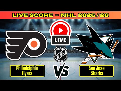 🔴 Philadelphia Flyers vs San Jose Sharks | NHL PLAY BY PLAY | Live Score Update December 9