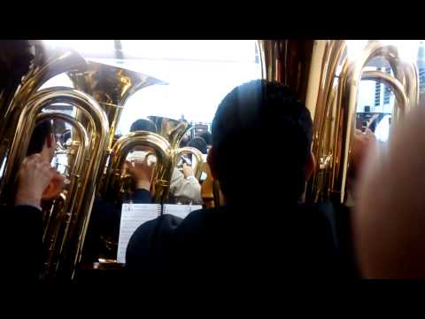 Ensaio Regional SJC - SP  Hino 257 (06/09/15)