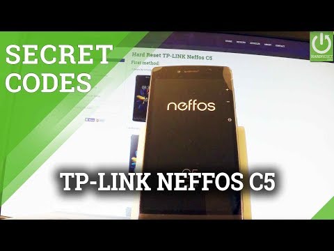 CODES in TP-LINK Neffos C5 - Tips & Tricks / Advanced Settings