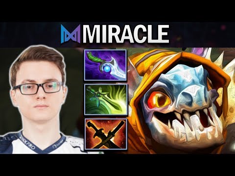 NIGMA.MIRACLE SLARK WITH GH IO - DOTA 2 7.23F GAMEPLAY