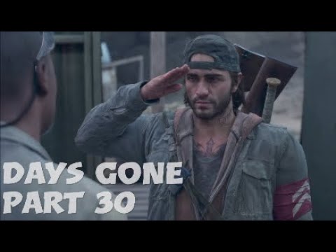 DAYS GONE Walkthrough Part 30/Gameplay