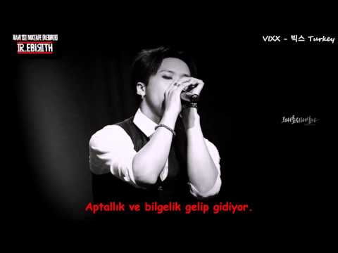 [Mixtape] VIXX Ravi [feat.ESBEE] Mobius StripTürkçe Altyazılı