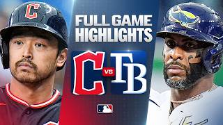 [검증마트]7월26일 클리블랜드 탬파베이 MLB 하이라이트