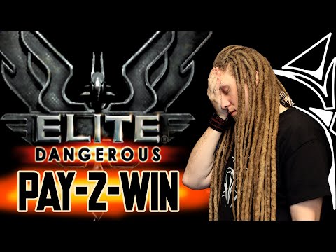 Elite Dangerous goes PAY-2-WIN