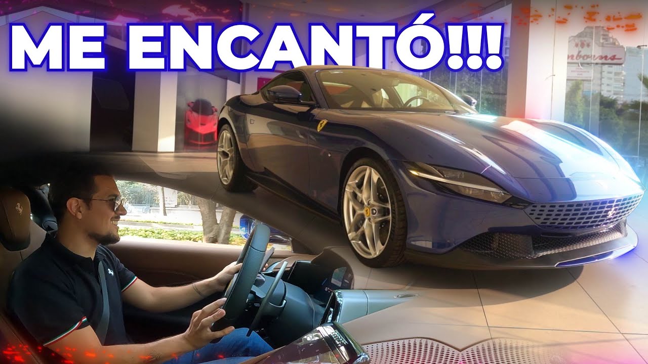 ME LLEVÉ EL ÚLTIMO FERRARI DE LA AGENCIA | JUCA
