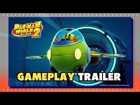 PAC-MAN WORLD 2 Re-PAC - Gameplay Trailer