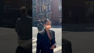 #exclusive Jordyn Taylor Looks stunning Nyc #fashion #youtube #shortsyoutube #shoot #subscribe