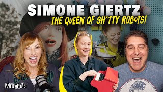 Queen of Sh*tty Robots”, Simone Giertz, on How Mythbusters Inspired Her VIRAL Videos
