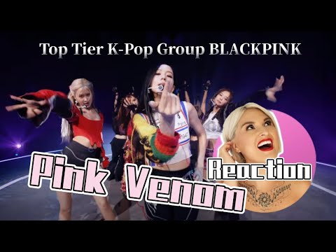 Vocal Coach Reaction to BLACKPINK for the first time「Pink Venom」#blackpink #blackpinkreaction