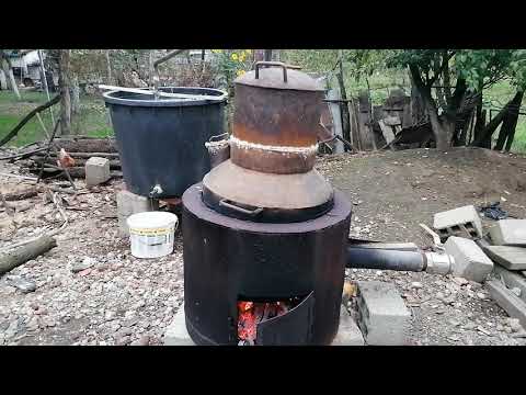 Cum pregătim cazanul pentru fierbere țuică