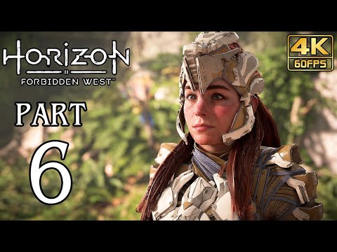 HORIZON II Forbidden West Walkthrough PART 6 (PS5) Gameplay No Commentary @ 4K 60ᶠᵖˢ ✔