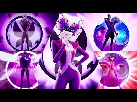 Miraculous All Butterfly Transformations 🦋