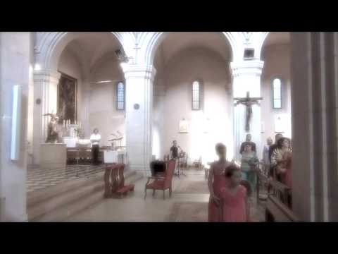 Marc Amsellem - Chant à l'église de Cassis - Mariage var,nice,marseille