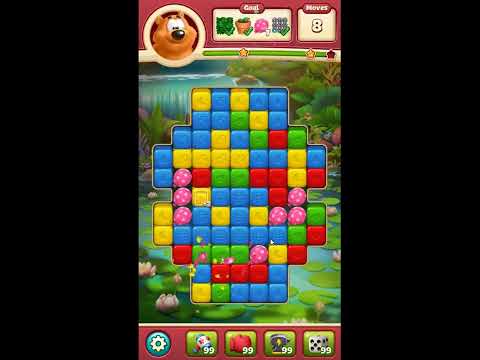 Toon Blast Level 7149 - NO BOOSTERS 🐻🐺🐱 | SKILLGAMING ✔️