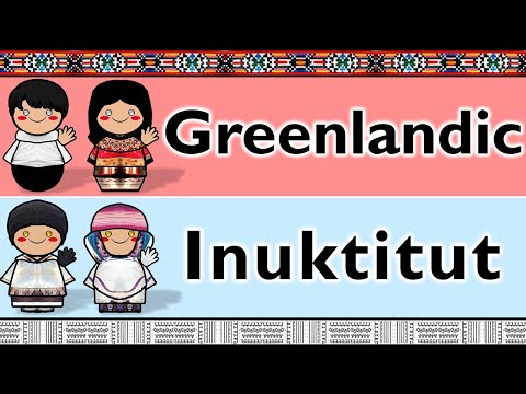 ESKALEUT: GREENLANDIC & INUKTITUT