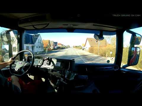 Cabin View Scania P410 Car Carrier - Ringsted/Holbæk - TDOC 03-03-2022