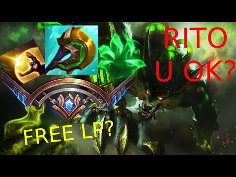 CHALLENGER WARWICK TOPLANE BUILD! FREE ELO TOP! l Pliokanche