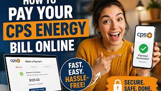 How to pay your CPS Energy bill online