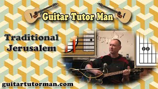 Jerusalem - Taditional - Acoustic Guitar Lesson