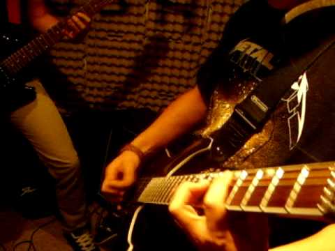 Deathonator - Crossed Line (Rehersal)