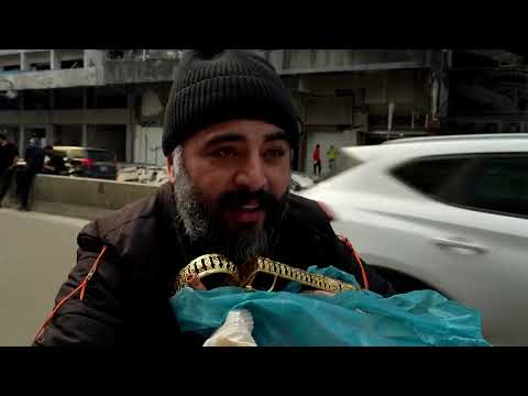 Displaced Lebanese return to Beirut’s southern suburbs