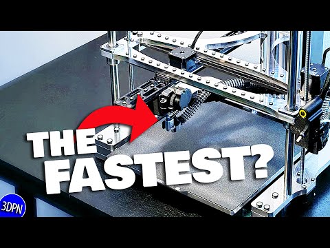 Is this the FASTEST 3D Printer?