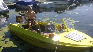 Все для алюминиевых лодок крым