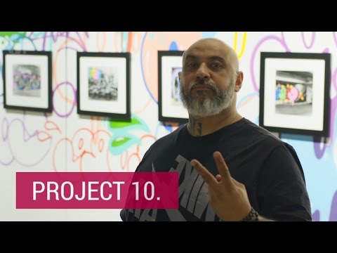 Bronx Graffiti Legend Cope2 Talks Evolving in the Art World // PROJECT 10. Ep.02