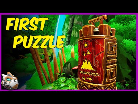 Landing on a Mysterious Island | Call of the Sea Chapter 1 Bridge Puzzle 2020