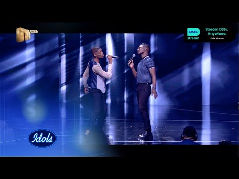 Thando and Karabo perform ‘Khakhati’ – Idols SA | S19 | Mzansi Magic | Ep 8