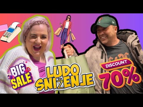 LUDO SNIŽENJE-SHOPPING