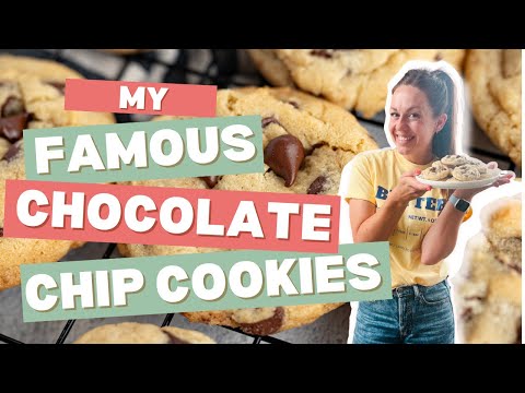 The Chocolate Chip Cookie Recipe that was made 3,000,000 times last year