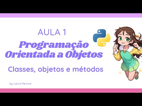 [ Aula 1 ] Programação Orientada a Objetos Python - Classes, Objetos e Métodos Básicos