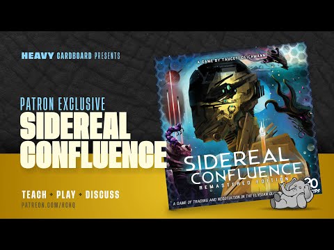 Sidereal Confluence - 5p Play-through, & Roundtable Discussion by Heavy Cardboard