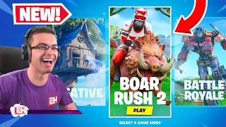 100 player Fortnite Boar Rush 2