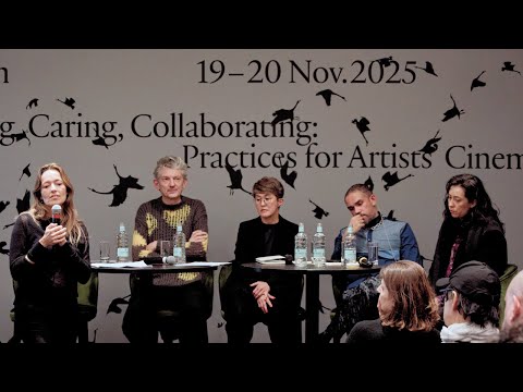 Loop Symposium: Ons and Offs / Filipa Ramos, Andrea Lissoni, Raphael Fonseca...