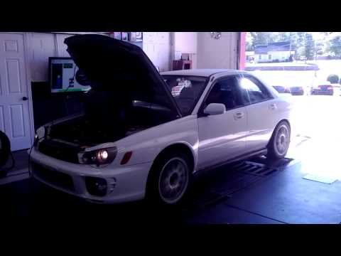 $400 WRX dyno tune pull