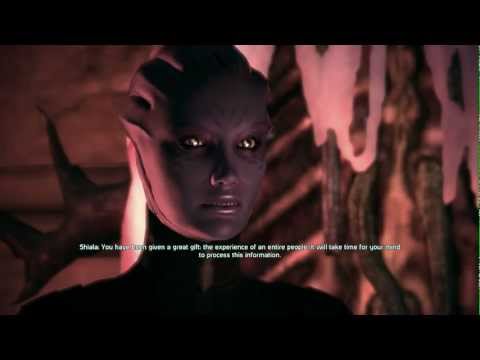 Dana's Mass Effect Files HD 20 - Shiala & The Thorian(Feros) - Liara Clarifies Shepard's Vision