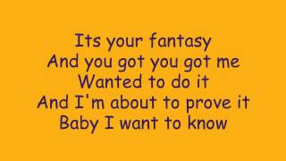 Chris Brown - Fantasy 2 [Lyrics On Screen]