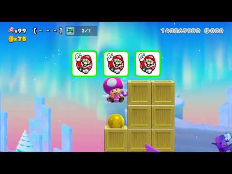 Super Mario Maker 2 🔧 Endless Challenge 5097 - 5104